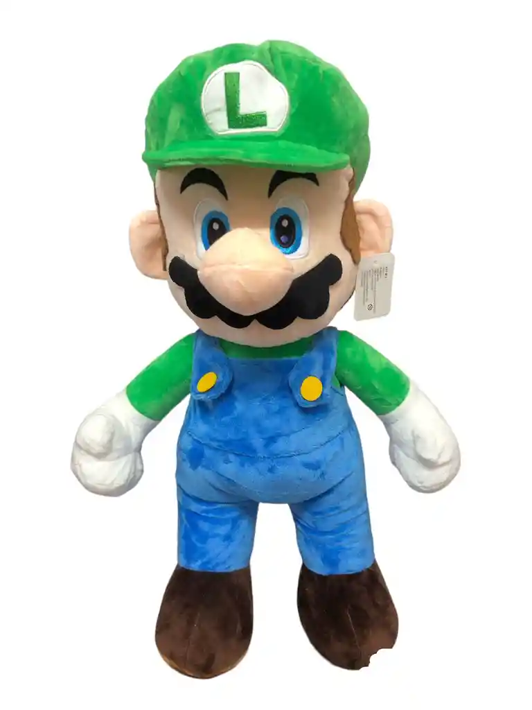 Peluche Luigi De Super Mario Bross 48cm