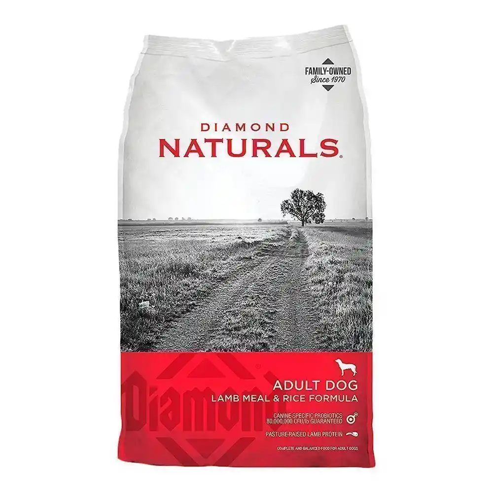 Diamond Naturals Lamb Rice 40 Lb