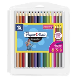 Colores Paper Mate Magicolor Color Up X15