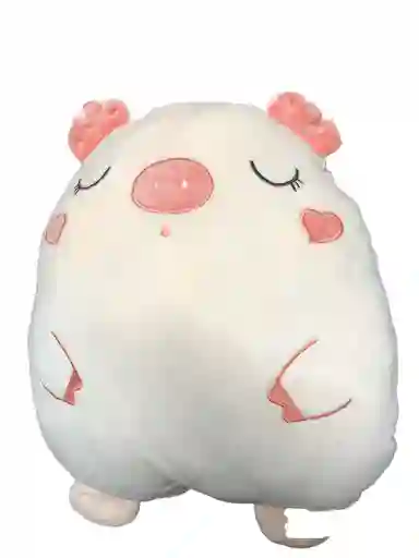 Peluche Cojin Con Cobila Cerdo Cerdito