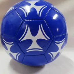 Balon De Futbol Tamaño #5 Pelota Futbol Azul