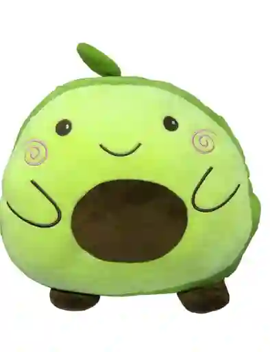 Peluche Cojin Con Cobija Aguacate