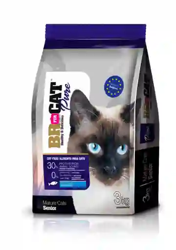 Alimento Para Gato Senior Br For 1kg