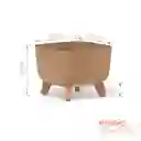 Matera Gracia Square Eco Wood 29 Cm Café Claro