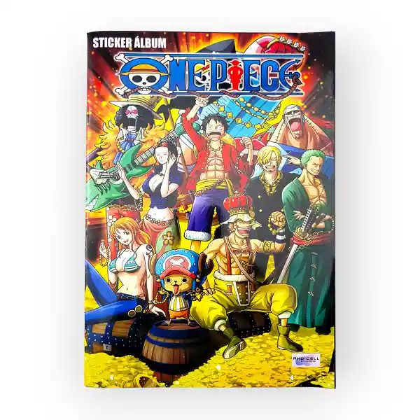 50 Sobres Láminas Para Álbum One Piece