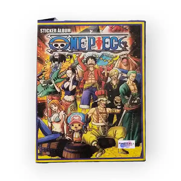 50 Sobres Láminas Para Álbum One Piece