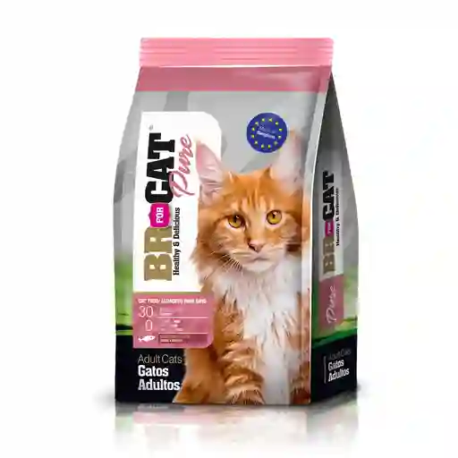 Alimento Para Gato Salmon Br For 1kg