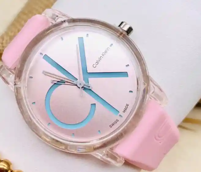 Reloj Pulsera Para Mujer Analógico Informal Calvin