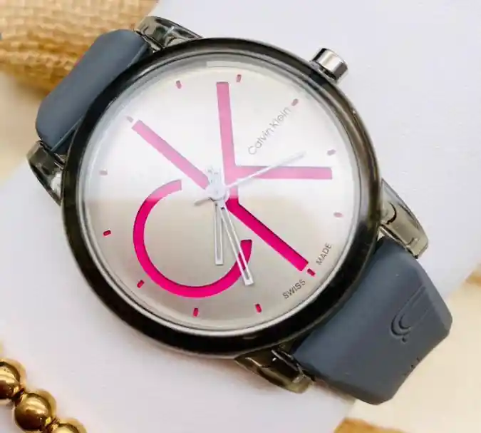 Reloj Pulsera Para Mujer Analógico Informal Calvin