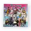 50 Sobres Láminas Para Álbum Free Fire