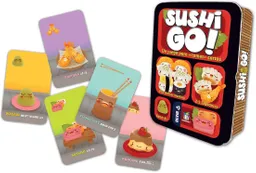 Juego De Mesa Sushi Go Cartas Para Niños Familiar