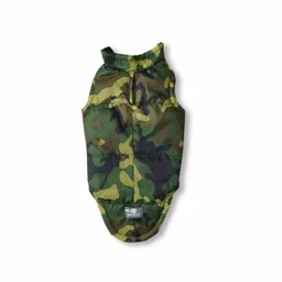 Chaleco M Largo Especial Camuflado Verde