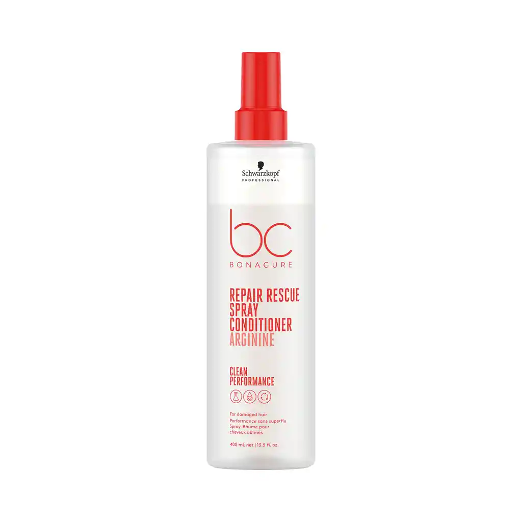 Spray Acondicionador Bonacure Repair Rescue Recuperación 400ml