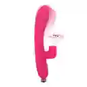 Vibrador Doble Selina Fucsia