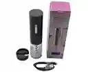 	 Descorchador Eléctrico Recargable Sacacorchos Vino Botellas