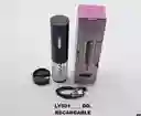	 Descorchador Eléctrico Recargable Sacacorchos Vino Botellas