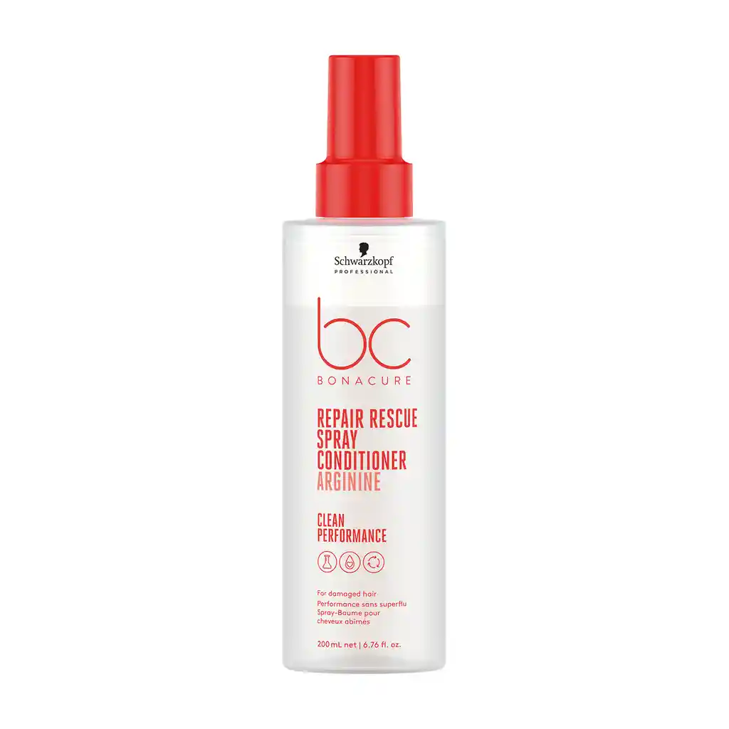 Spray Acondicionador Bonacure Repair Rescue Recuperación 200ml