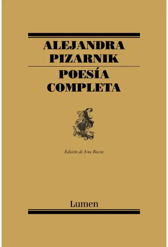 Poesía Completa (alejandra Pizarnik)