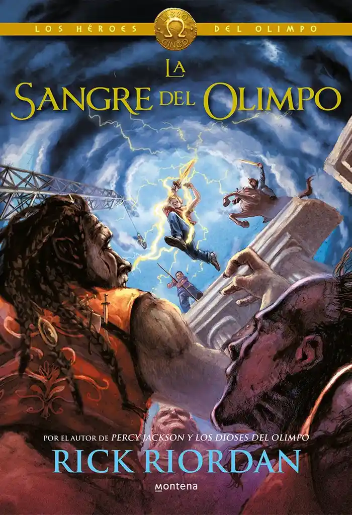 La sangre del Olimpo