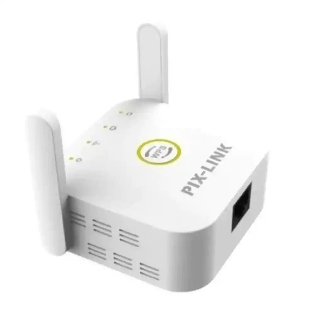 Repetidor Wifi Inalámbrico Pixlink Wr22 300mbps Amplificador