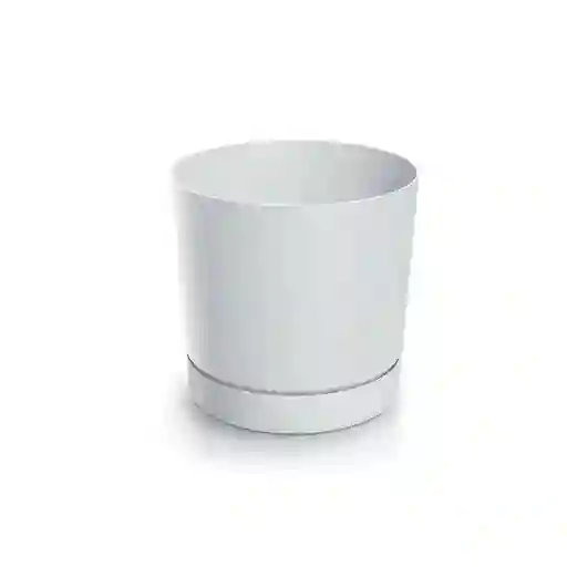 Matera Tubo P 20 Cm Blanco