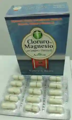 Cloruro De Magnesio Sobre X 15 Cap