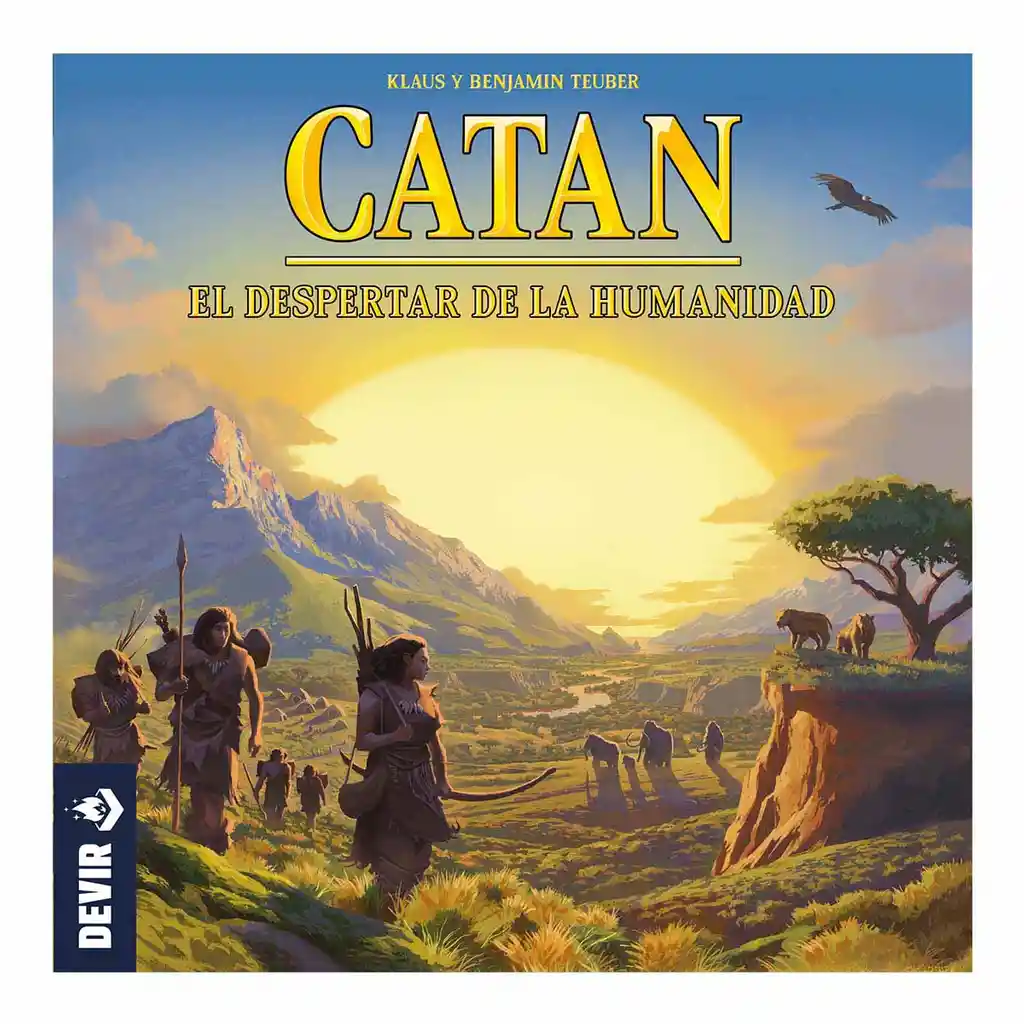 Juego De Mesa Catan El Despertar De La Humanidad Adultos