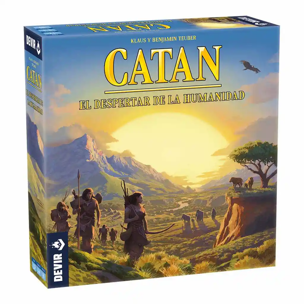 Juego De Mesa Catan El Despertar De La Humanidad Adultos