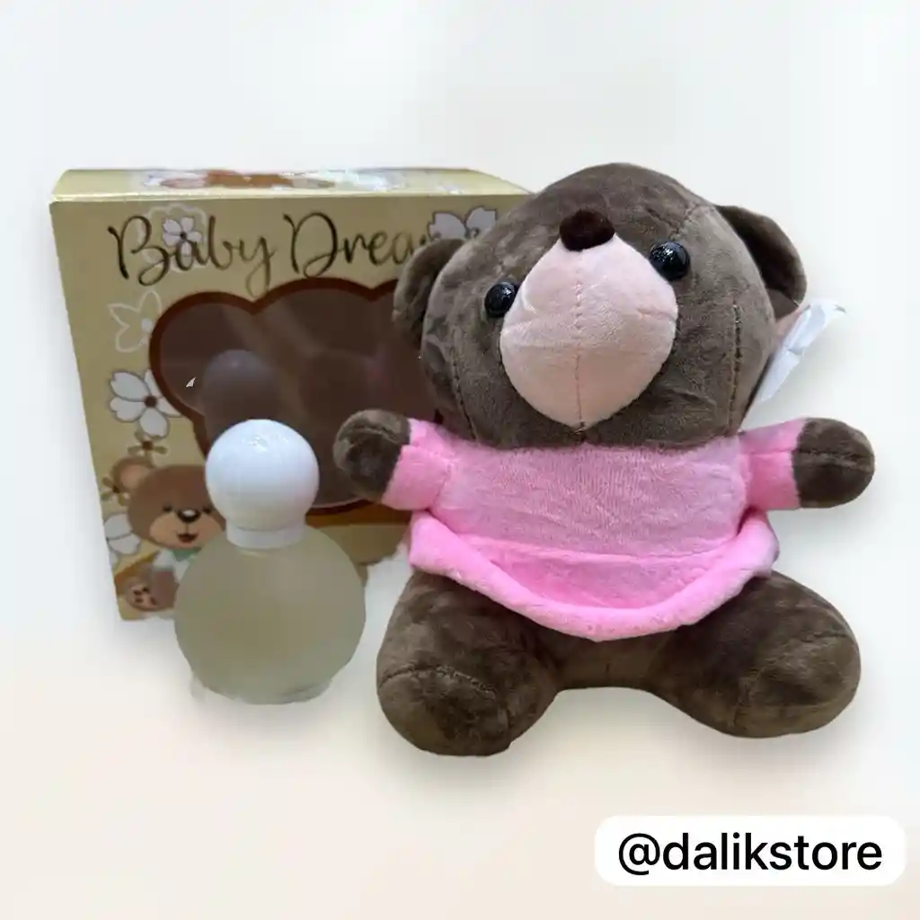 Kit Para Bebe Con Perfume De Osos