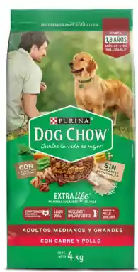 Dog Chow Adulto Med/grand 4kg