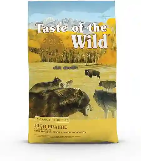 Taste Para Perro Taste Of De Wild High Prairie Taste Perros X 5 Lbs