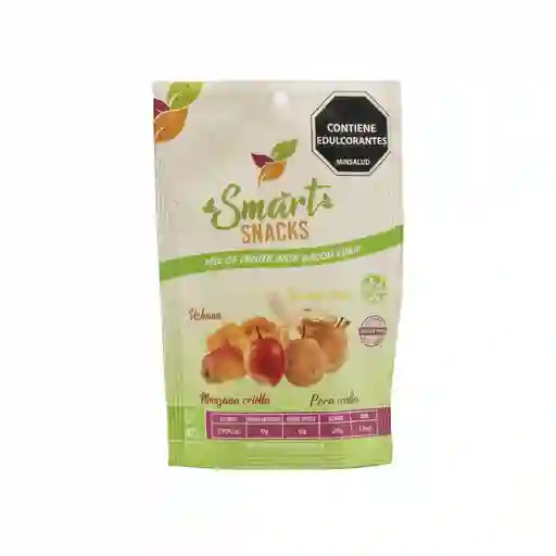 Mix De Frutas Con Sirope De Yacón 40g. - Smart Snacks - Snacks Horneados. Vegano Y Sin Gluten