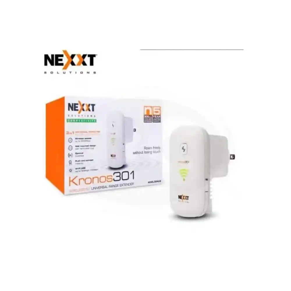 Access Point, Repetidor, Router Nexxt Solutions Kronos 301