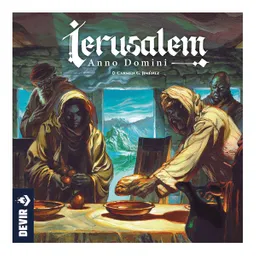 Juego De Mesa Jerusalem Familiar Estrategia