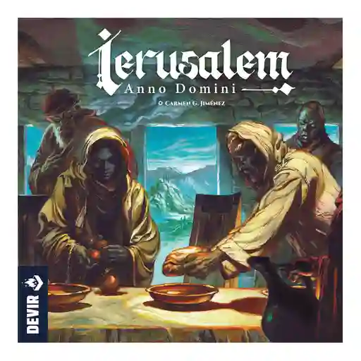 Juego De Mesa Jerusalem Familiar Estrategia