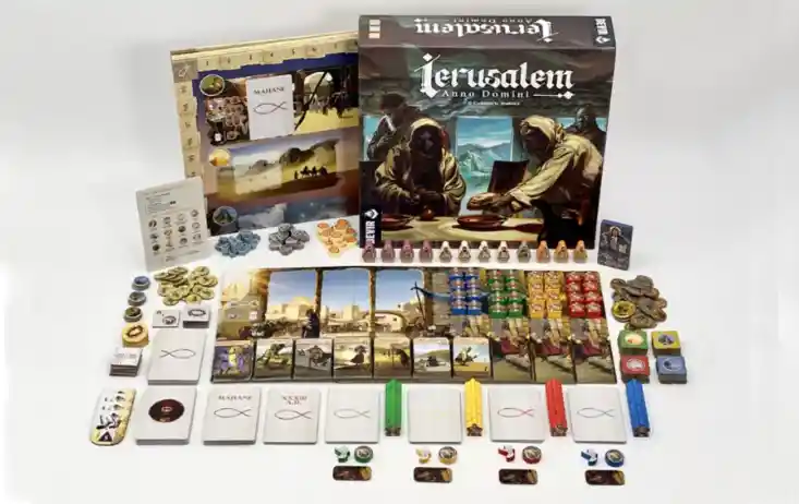 Juego De Mesa Jerusalem Familiar Estrategia