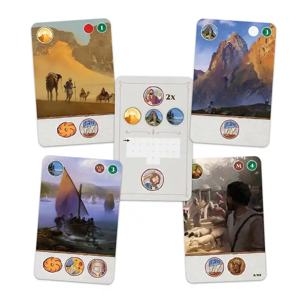 Juego De Mesa Jerusalem Familiar Estrategia
