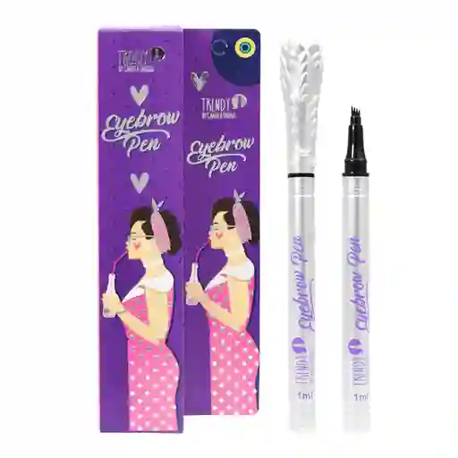 Lápiz Para Cejas Trendy Tipo Microblading Ref Ept1376