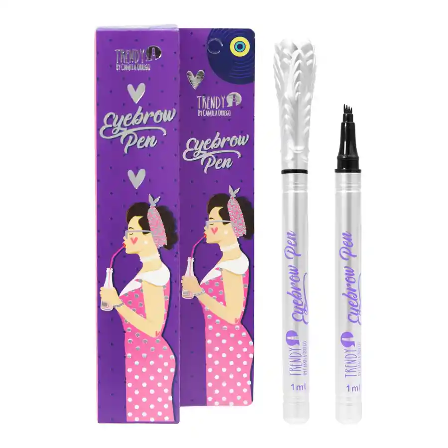Lápiz Para Cejas Trendy Tipo Microblading Ref Ept1376