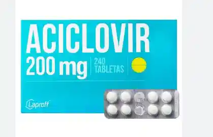Aciclovir 200mg X 8 Tab