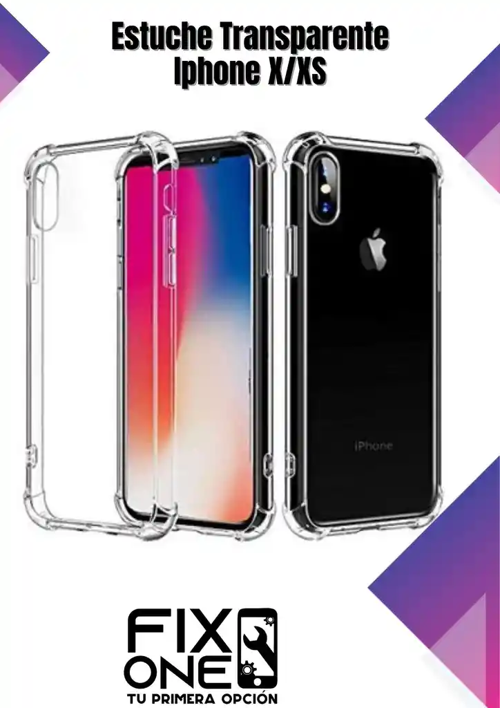 Estuche Transparente Iphone X/xs