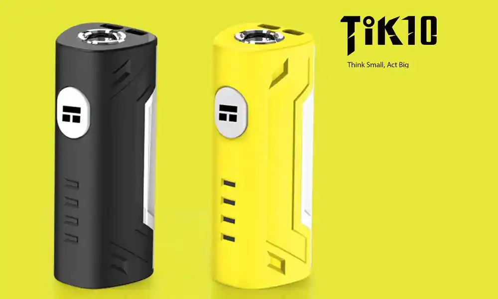 Bateria Para Destilado Doteco Tik10 Bateria 400mah