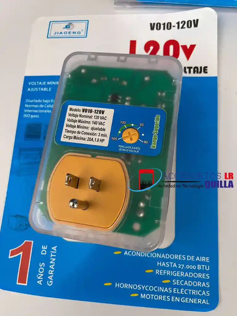 Protector De Voltaje Para Aires Acondicionados