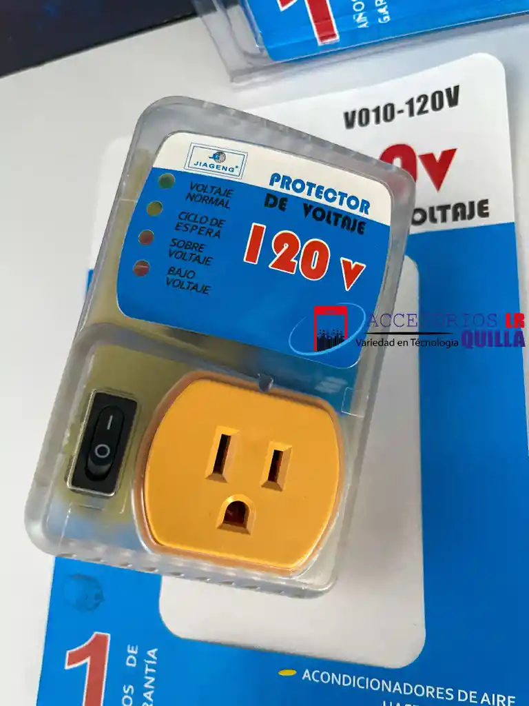 Protector De Voltaje Para Aires Acondicionados