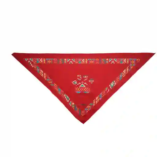 Pañoleta Roja Largo 40cm Talla. Xs 3-510-1