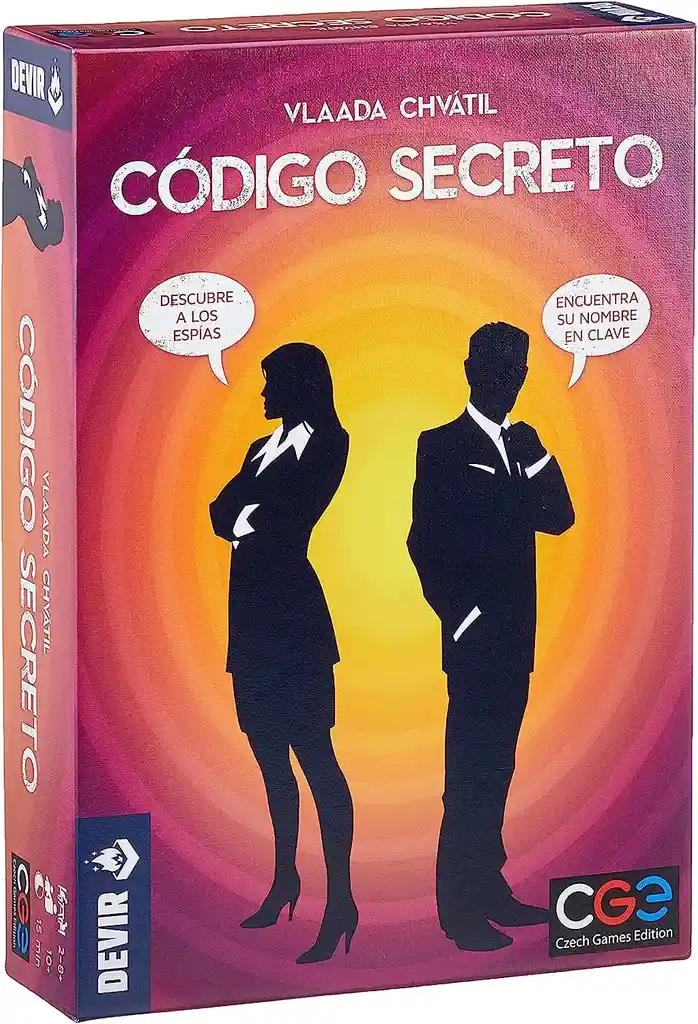 Juego De Mesa Código Secreto Español Para Adultos