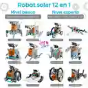 Kit Robot Solar 12 En 1 Juguete Educativo Aprendizaje