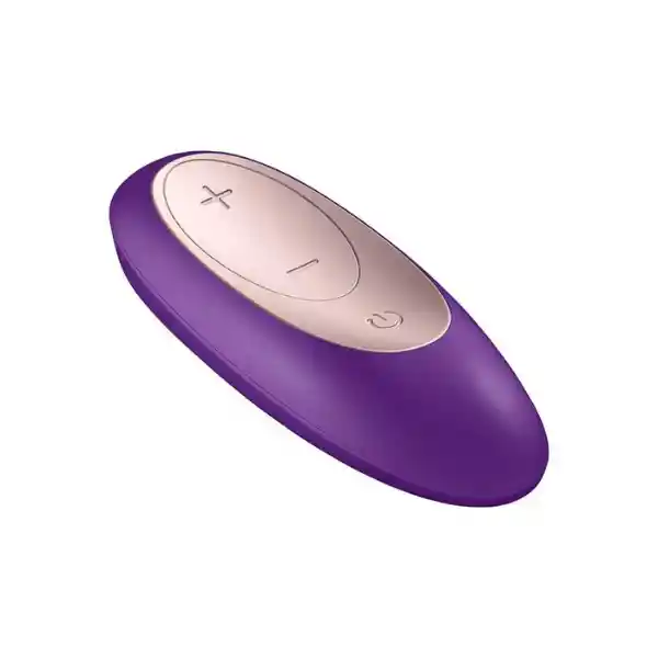 Satisfyer Double Plus Remote - Vibrador Para Parejas