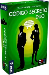 Juego De Mesa Código Secreto Dúo Español Para Niños Adultos