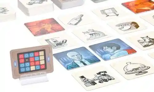Juego De Mesa Código Secreto Imagenes Español Niños Adultos